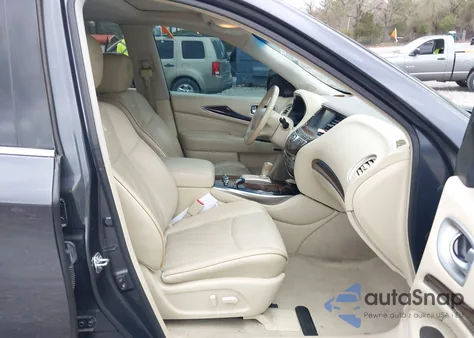 2014 Infiniti Qx60 z USA, uszkodzony, nr VIN 5N1AL0MN3EC525993